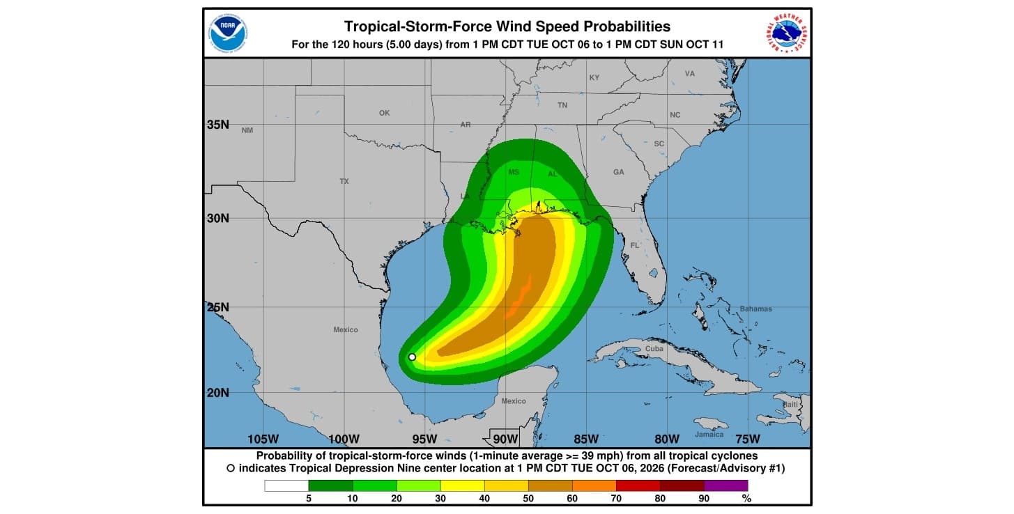 DeSantis Declares Emergency for 25 Counties Ahead of Developing Hurricane