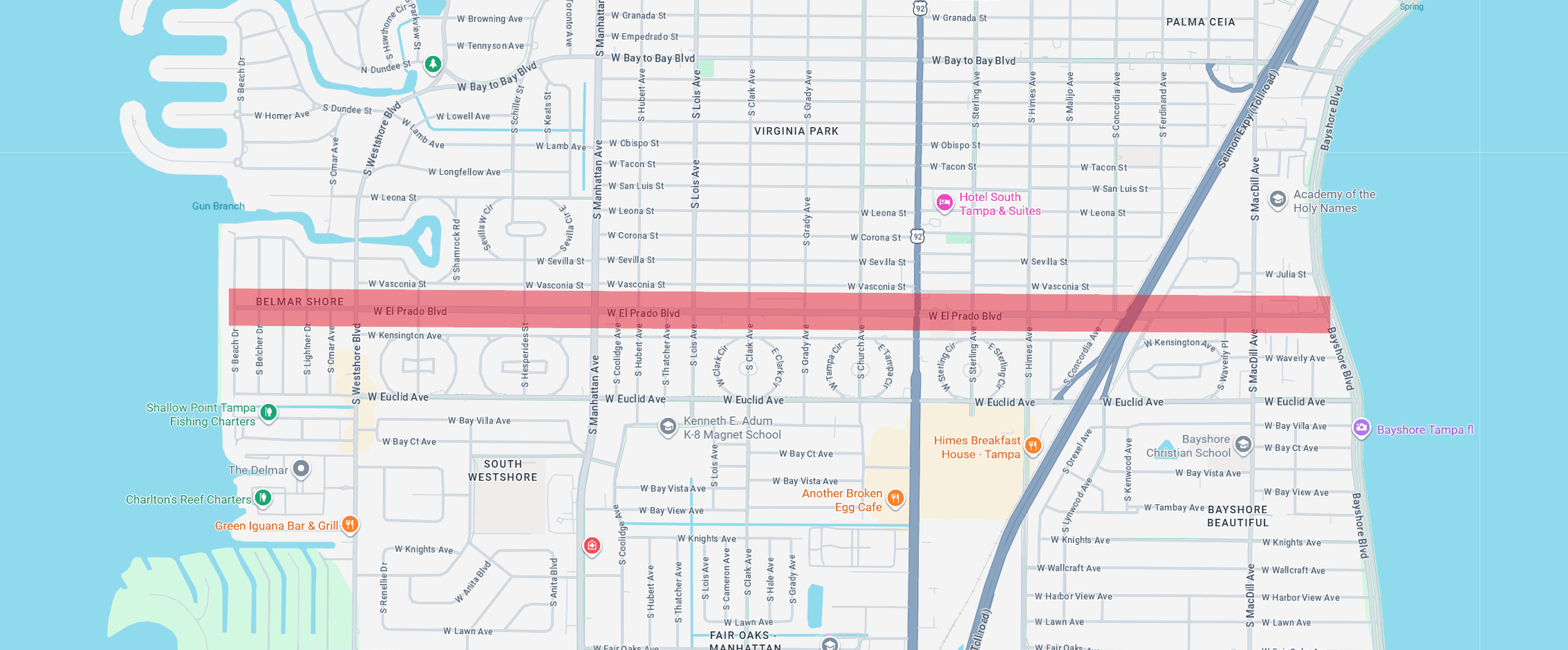 West El Prado Blvd Faces Daily Lane Closures for Water System Work