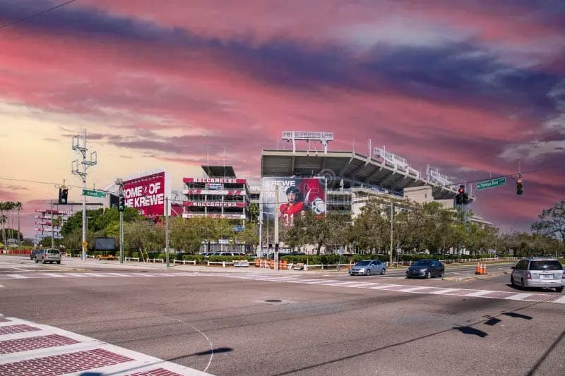 Tampa Police Conduct Training Near Stadium, Closes Roadway