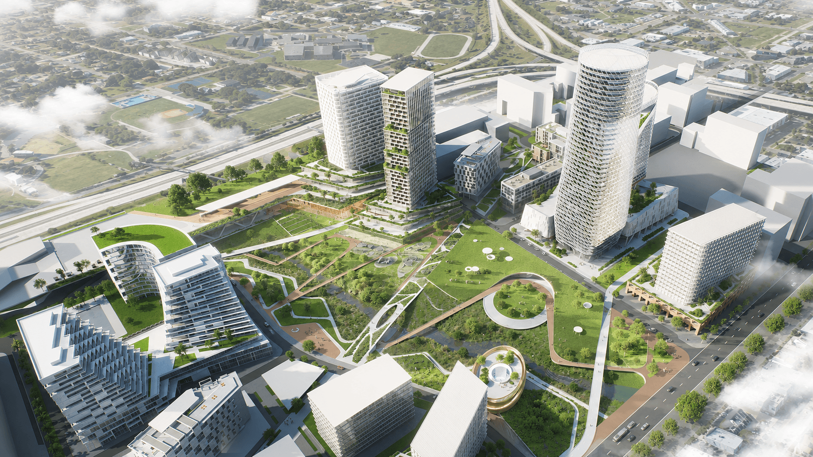 Welch Engages Rooted in Progress on Gas Plant District Redevelopment