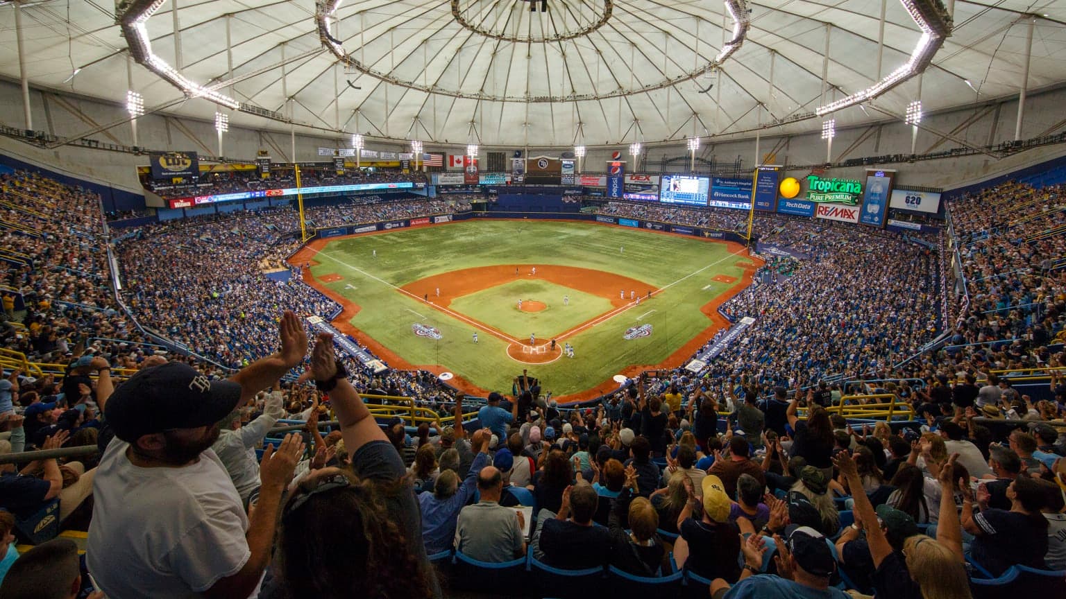 Rays Claim 2-0 ALDS Lead Over Yankees